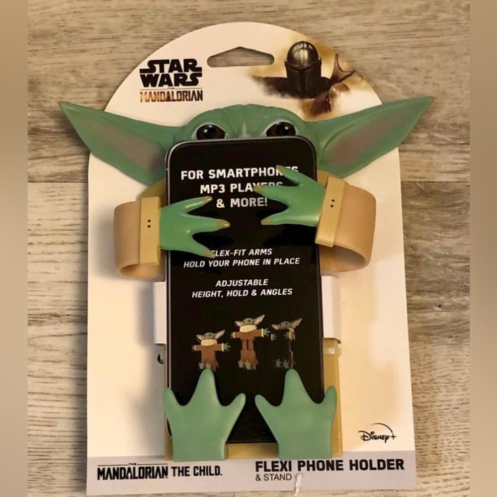 2 - Disney Star Wars Grogu Cell Phone Holder